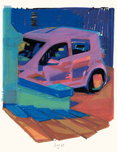Pink Coche