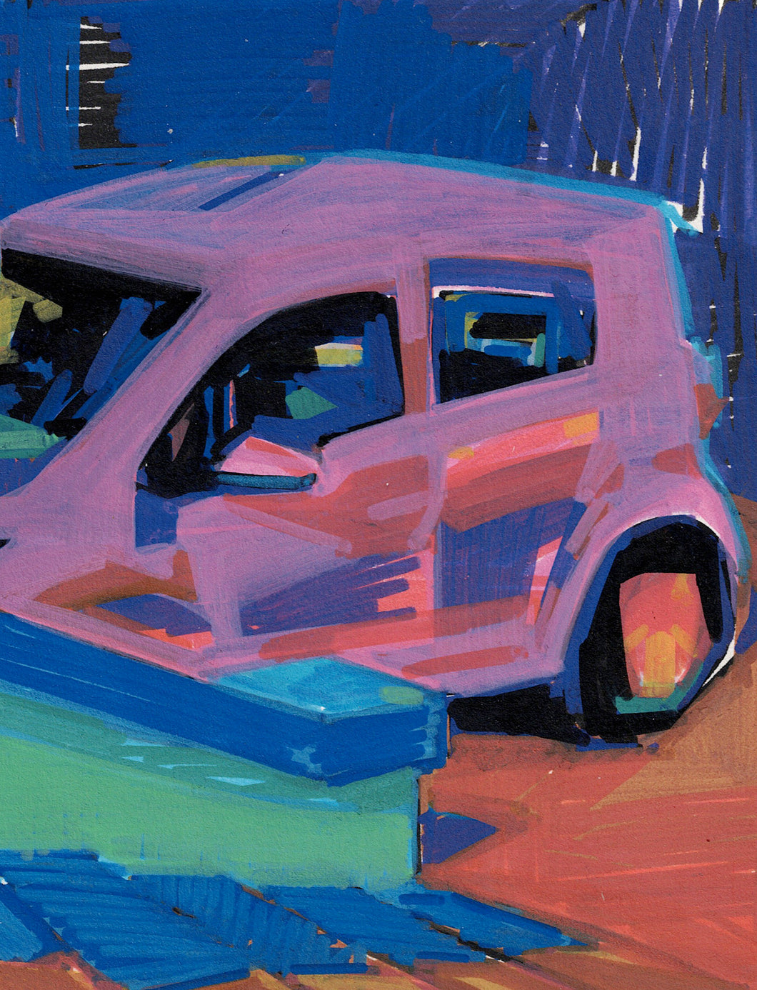 Pink Coche